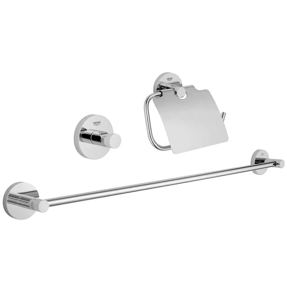 Essentials Набір аксесуарів 3 предмета, Grohe