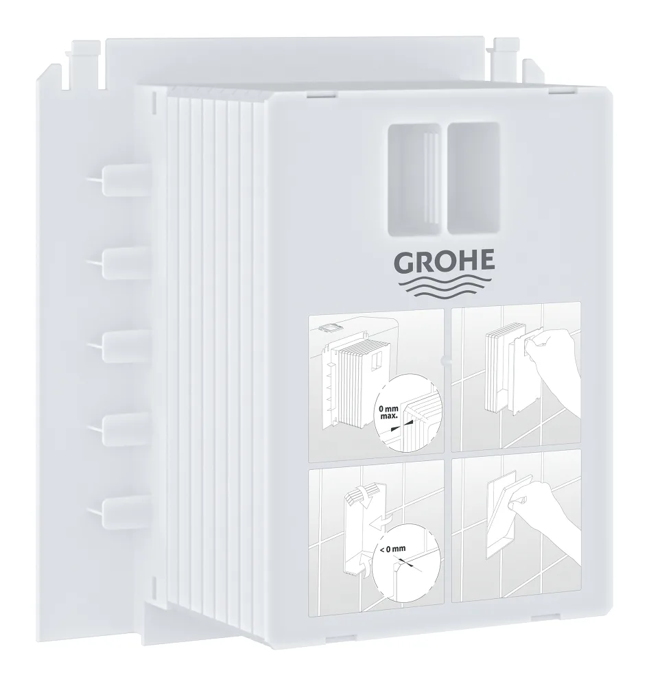 Ревізійний короб для панелей змиву малого розміру, Grohe