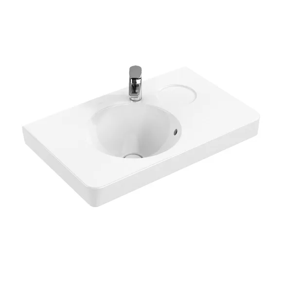 Joyce умивальник, 80×49 см, Villeroy & Boch