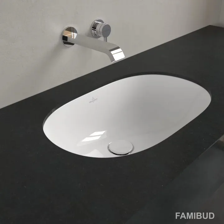 O.novo раковина під столешню, 53×32 см, Villeroy & Boch