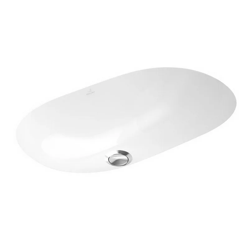 O.novo раковина під столешню, 53×32 см, Villeroy & Boch