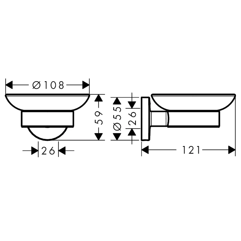 Logis Мильниця, Hansgrohe