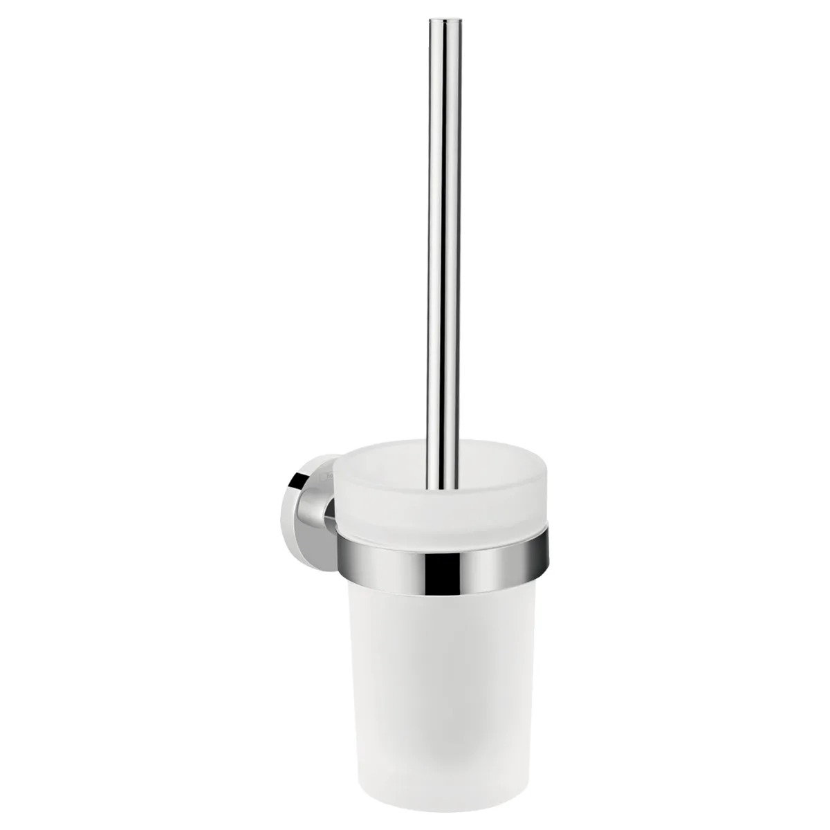 Logis Туалетна щітка з тумблером, Хром, Hansgrohe