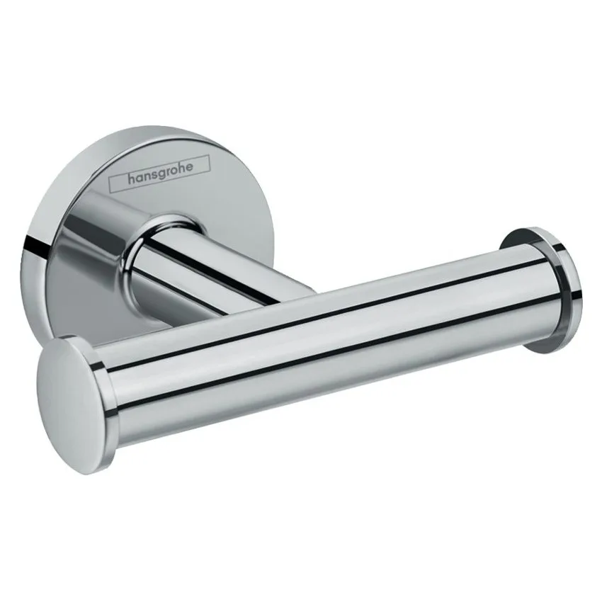 Logis Крючок для рушника подвійний, Хром, Hansgrohe