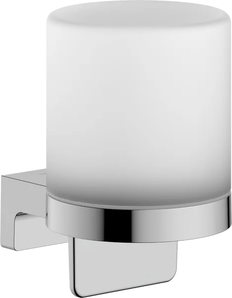 Addstoris S сосуд для рідкого мила, Хром, Hansgrohe
