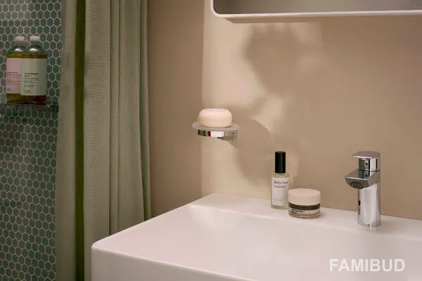 Addstoris S мильниця, Хром, Hansgrohe