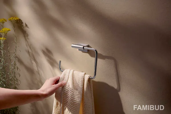 Addstoris S тримач для рушника, Хром, Hansgrohe