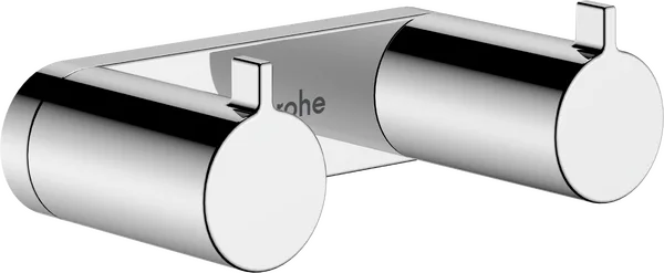 Addstoris S гачок подвійний, Хром, Hansgrohe