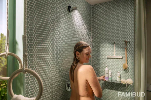 Addstoris S гачок подвійний, Хром, Hansgrohe