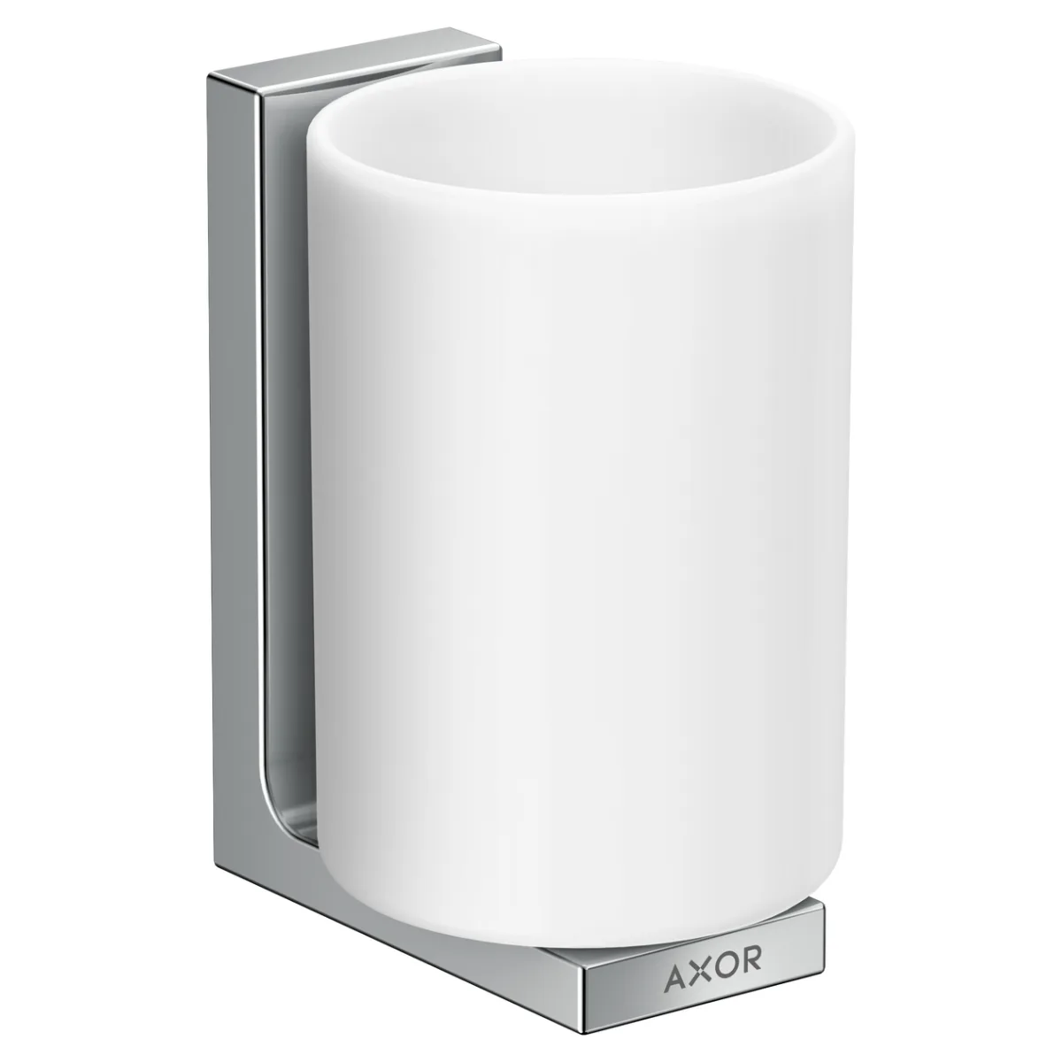 Universal Rectangular стакан підвісний, Хром, Axor