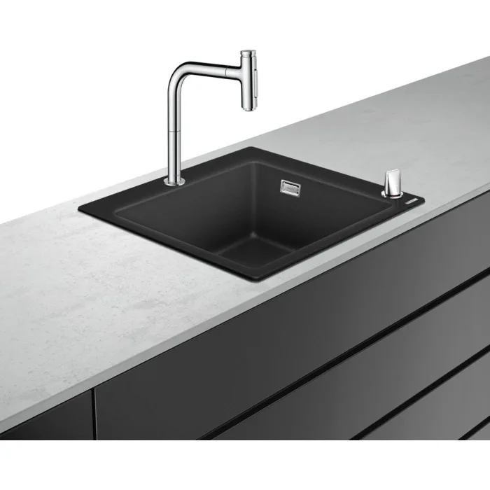 Кухонна мийка кам'яна C51-F450-06, Hansgrohe
