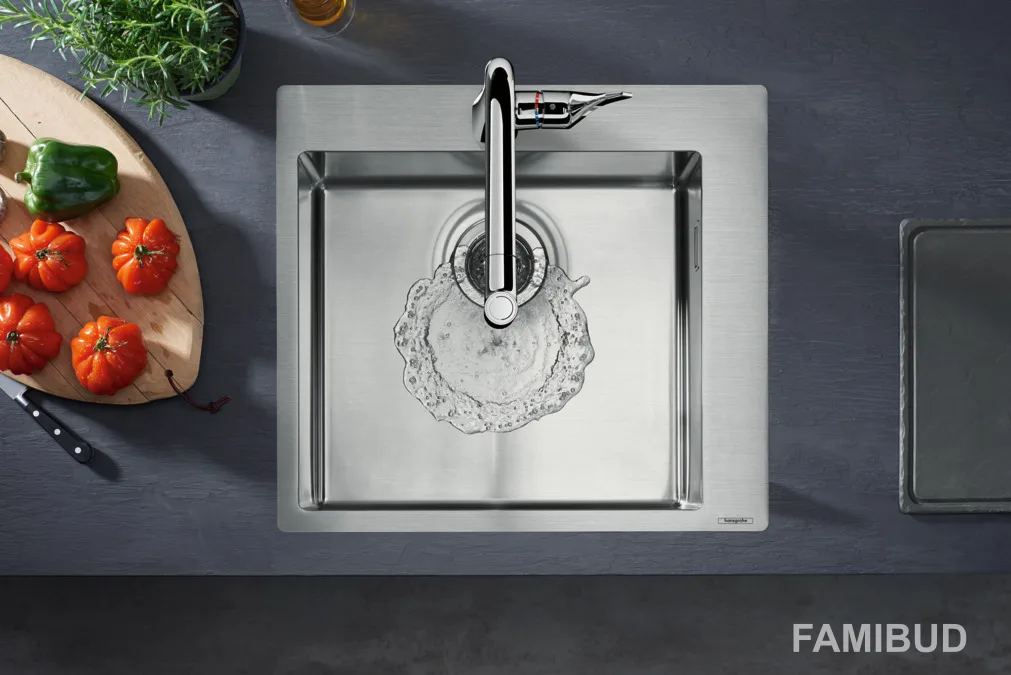 S711-F450 Мийка для кухні, Hansgrohe