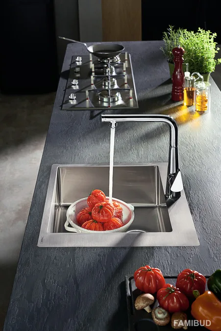 S711-F450 Мийка для кухні, Hansgrohe