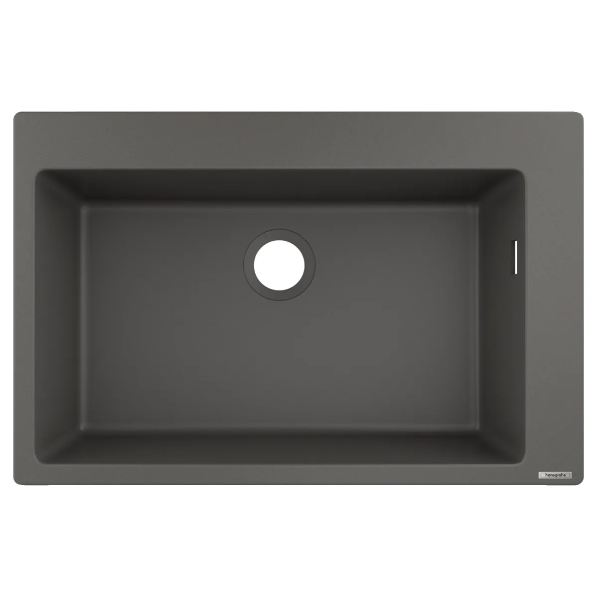 S510-F660 мийка для кухні камень, 77×51×20,5 см, Сірий, Hansgrohe