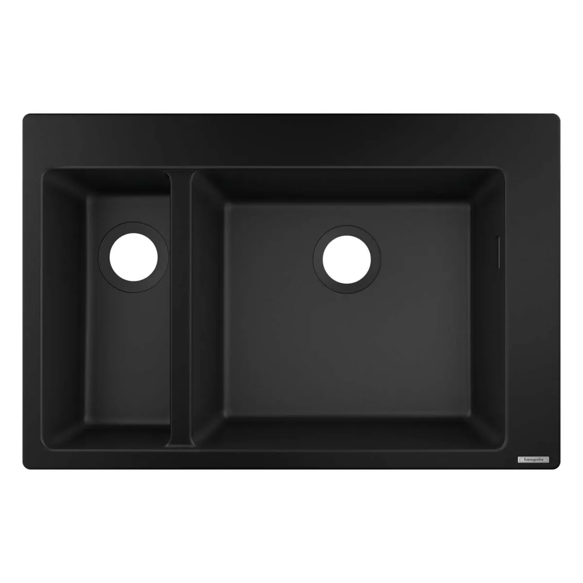 Кухонна мийка кам'яна 43315170, Чорний, Hansgrohe