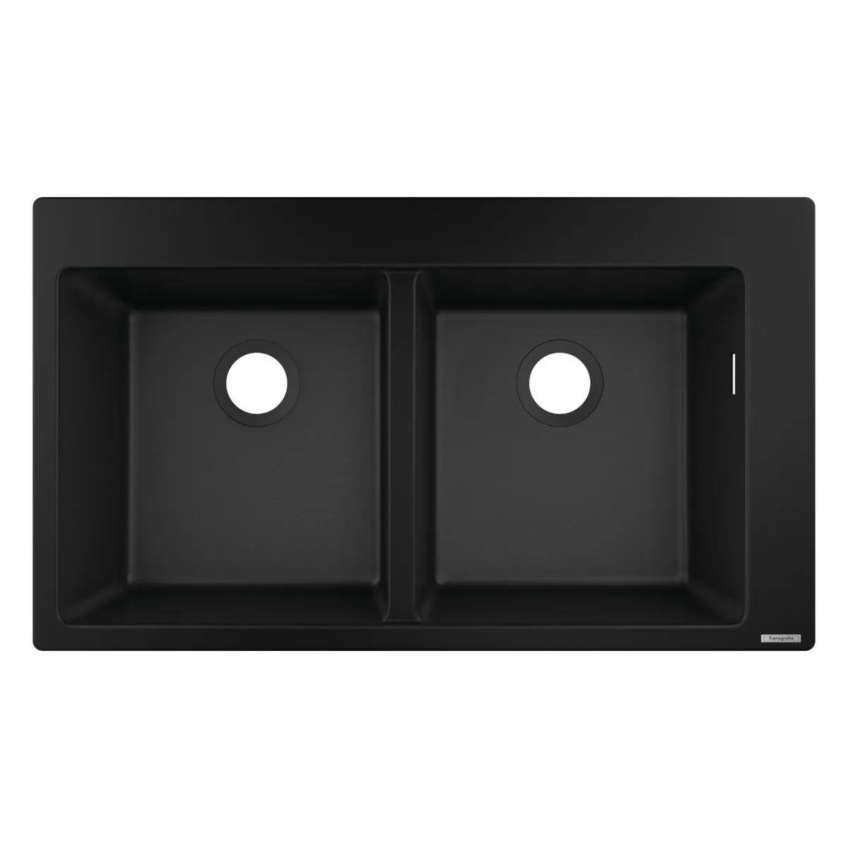 Кухонна мийка кам'яна 43316170, Чорний, Hansgrohe