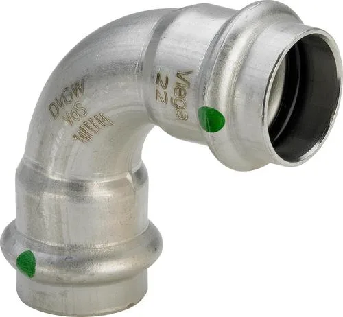 Відведення 2316 90 Sanpress Inox, Viega