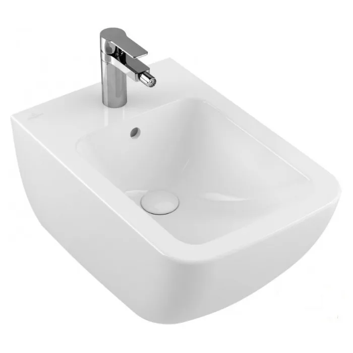 Venticello біде підвісне, 56×37,5 см, Villeroy & Boch