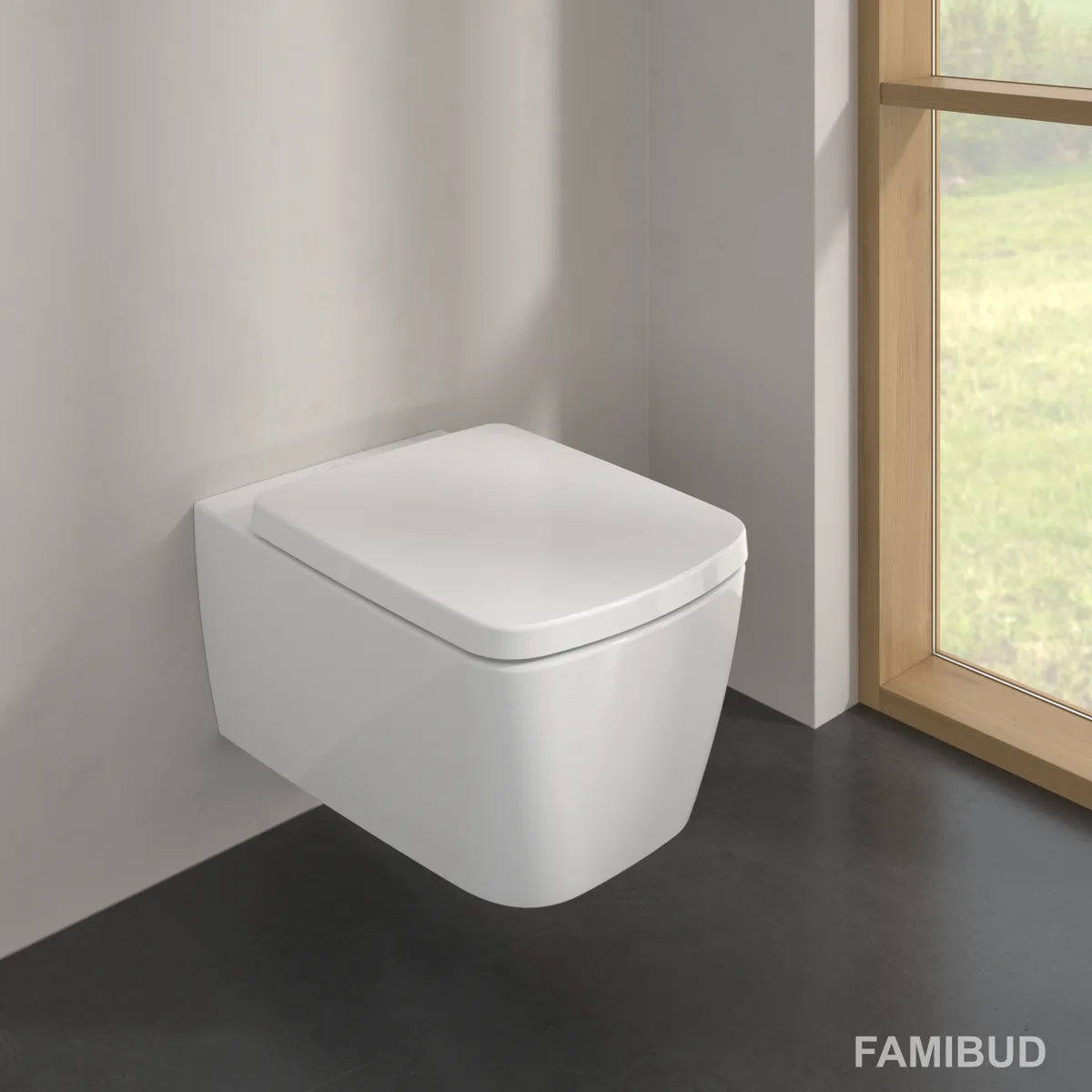 Subway 3.0 унітаз підвісний TwistFlush з сидінням Soft Close QuickRelease, 37×56 см, Білий, Villeroy & Boch