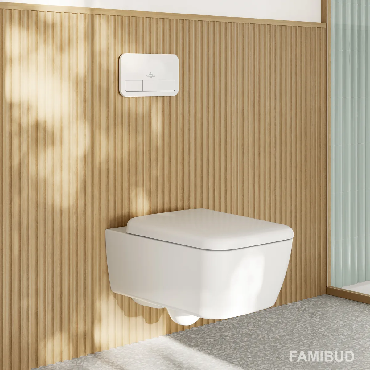 Skyla унітаз підвісний TwistFlush з сидінням Soft Close QuickRelease, 37×53 см, Білий, Villeroy & Boch
