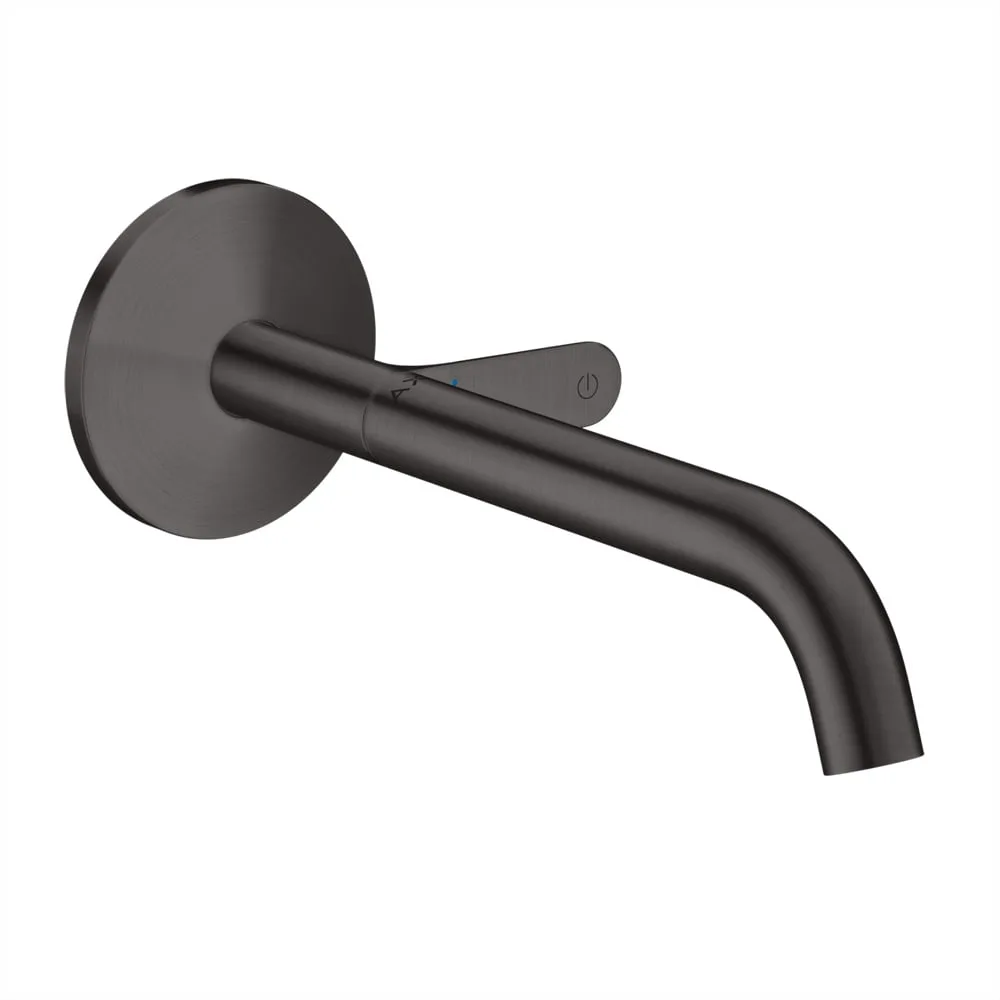 Axor One Select змішувач для умивальника ПМ, 220 мм, Шліфованний чорний хром, Hansgrohe