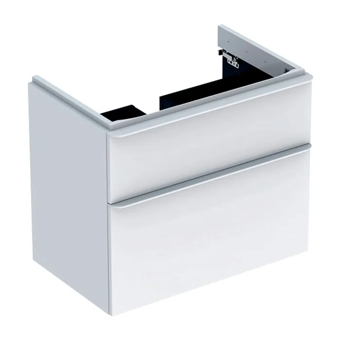Smyle Square тумба для умивальника з 2мя ящ, 73,4×61,7×47 см, Білий, Geberit