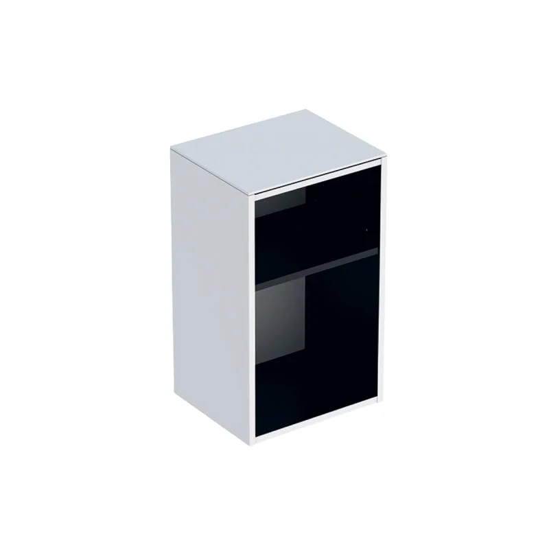 Smyle Square тумба відчинена білий/фарбований глянець, 36×60×29,9 см, Geberit