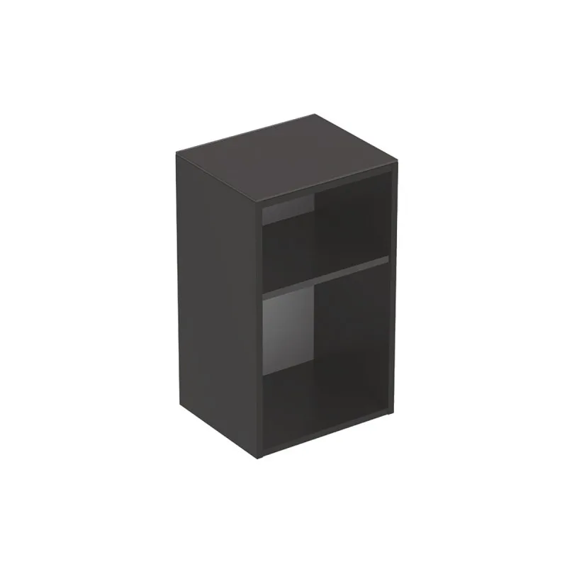 Smyle Square тумба відчинена лава/фарбований матовий, 36×60×29,9 см, Geberit