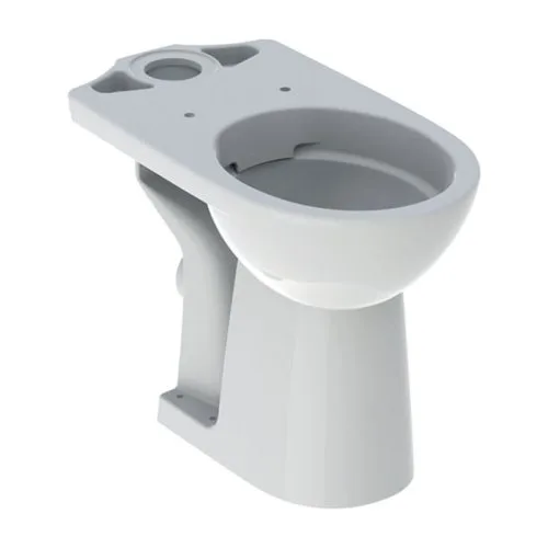 Selnova Comfort унітаз підлоговий Rimfree воронкоподобний під бачок зовнішнього горизонтальний випуск збільшеної висоти, Geberit