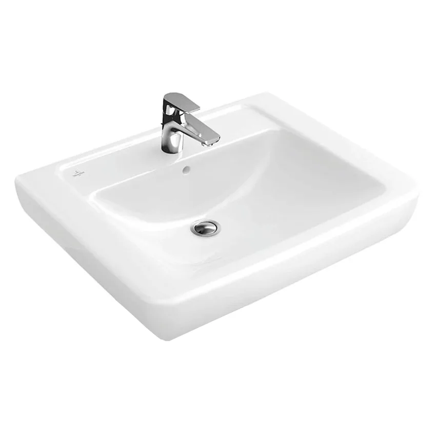 Verity Design умивальник альпін, 60×47 см, Білий, Villeroy & Boch