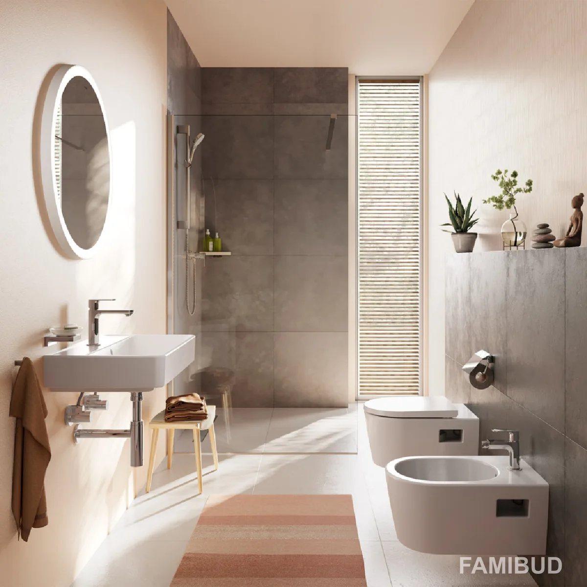 FLOWSTAR S дизайнерський сифон, Хром, Hansgrohe