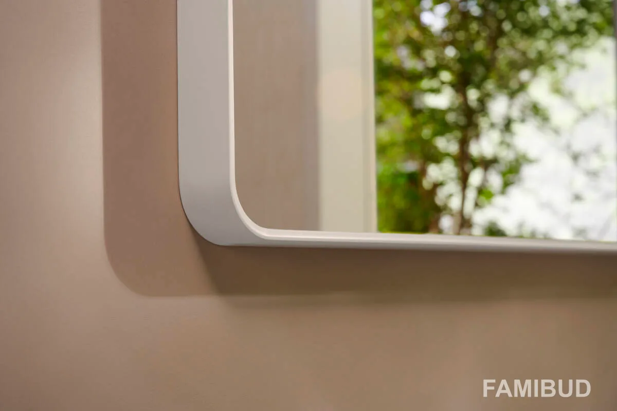 Xarita Lite Q дзеркало з горизонтальною LED підсвіткою, 100×70 см, Hansgrohe