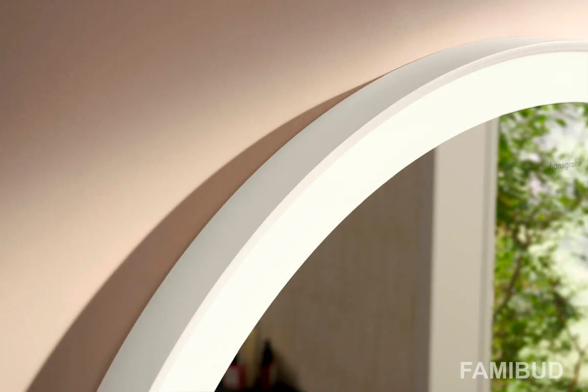 Xarita Lite S дзеркало з LED підсвіткою, 90 см, Hansgrohe