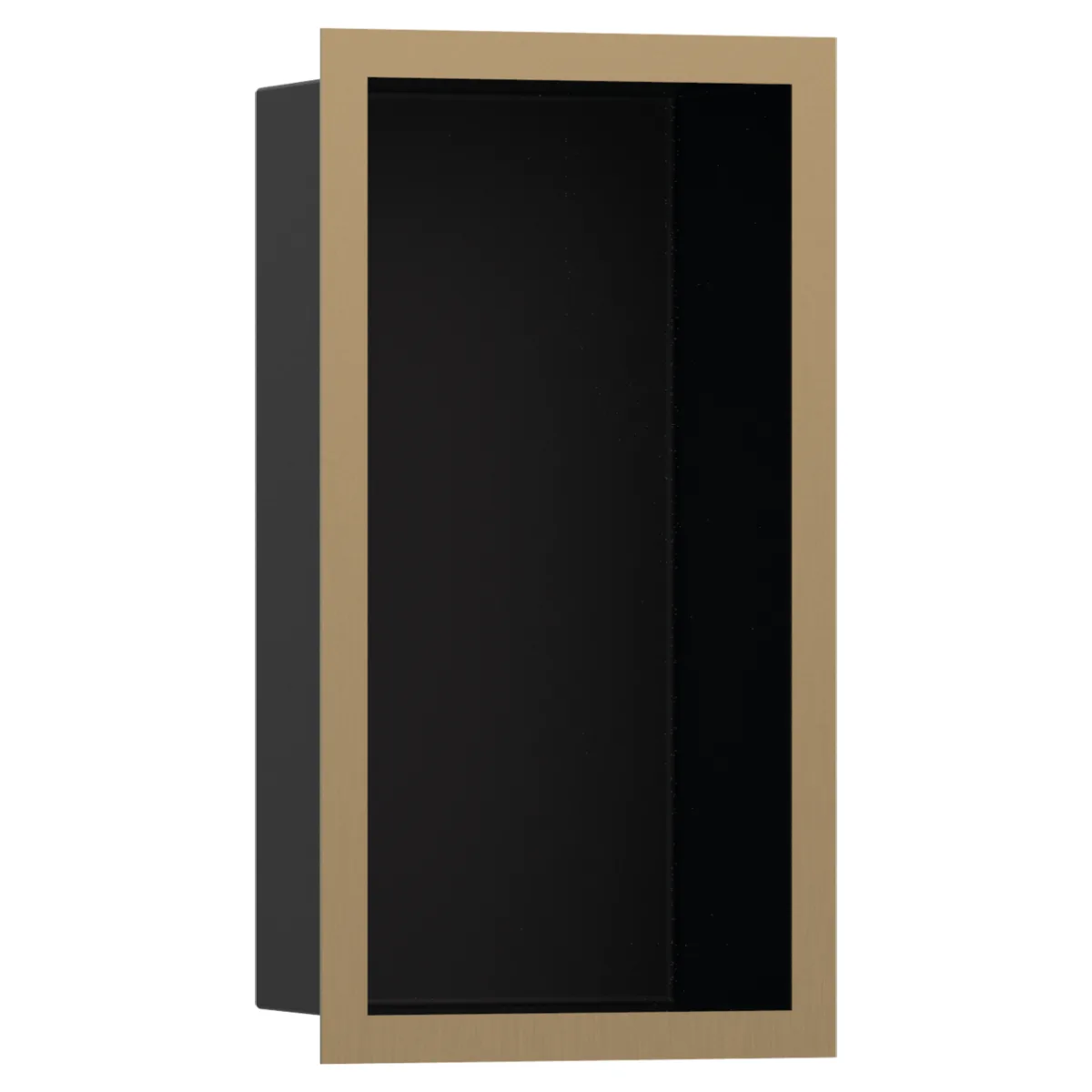 Xtra Storis ніша з вбудованою рамою, 39×24×15 см, Шліфованна бронза, Hansgrohe