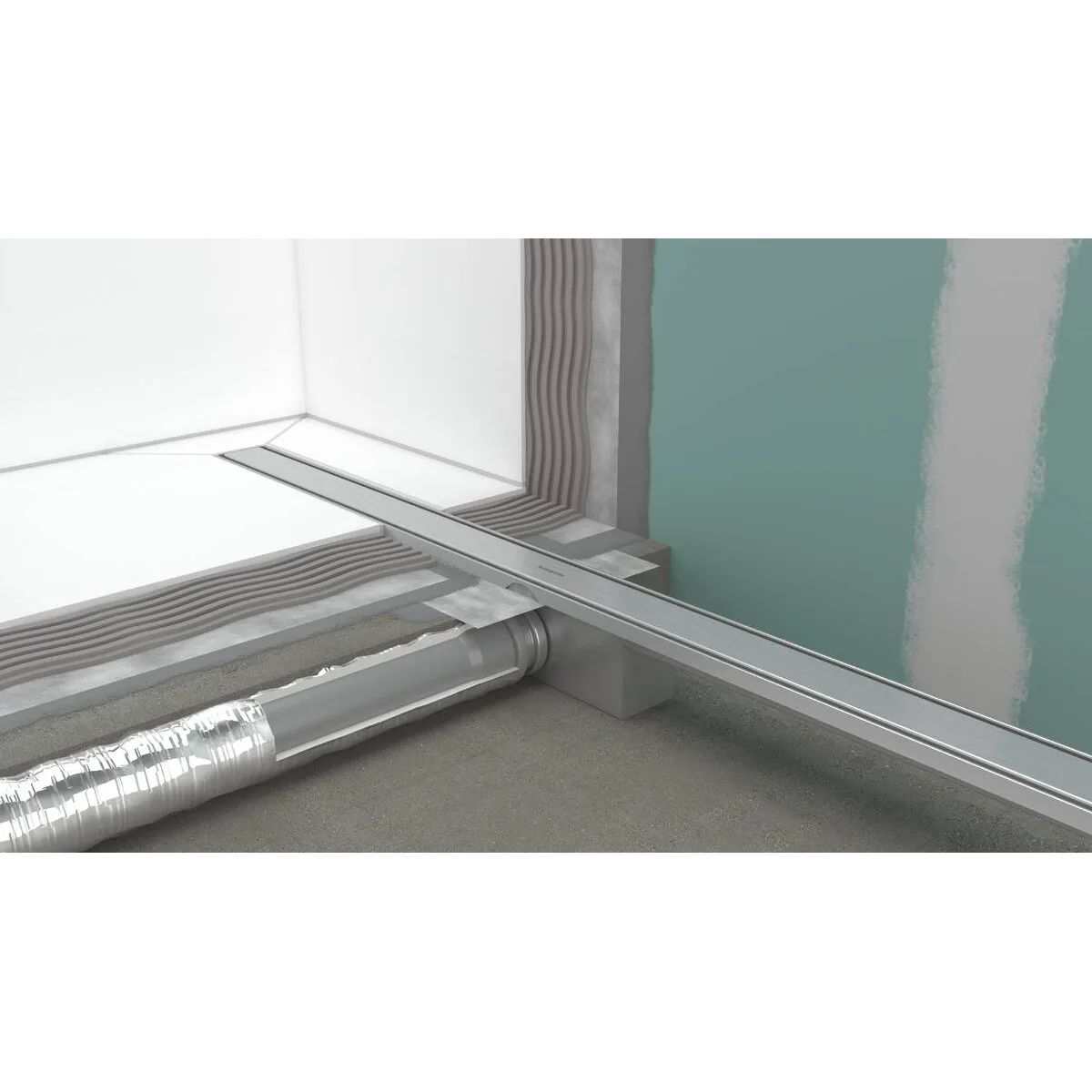Raindrain Compact монтажний комплект для стандартної установки, 1000 мм, Hansgrohe