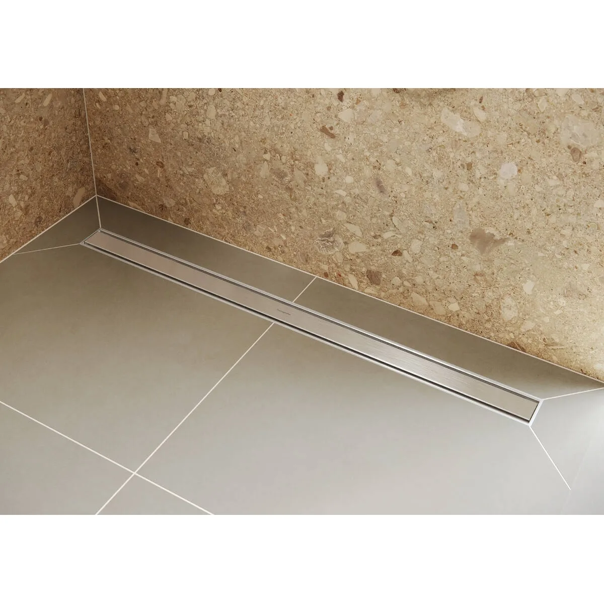 Raindrain Original трап для душу комплект, 1200 мм, Сталь, Hansgrohe