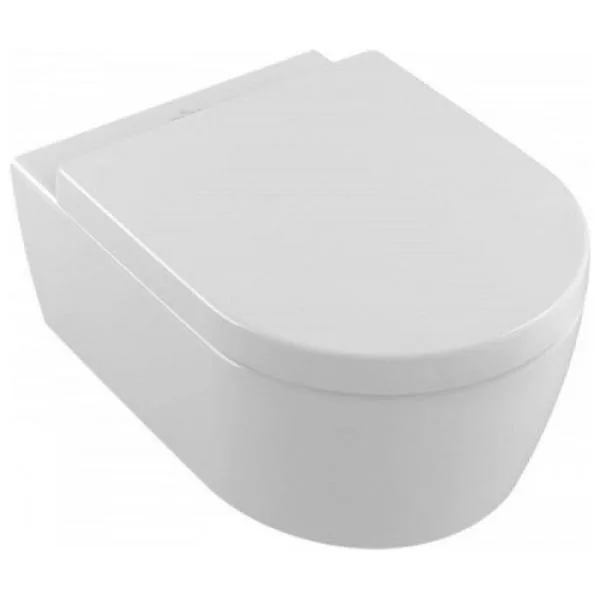 Avento унітаз підвісний Rimless, 37×53 см, Villeroy & Boch