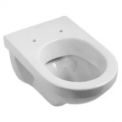Verity Design унітаз підвісний альпін CeramicPlus, 37×54 см, Білий, Villeroy & Boch