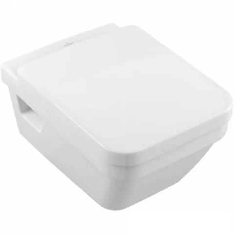 Architectura унітаз Rimless підвісний White Alpin, 37×53 см, Villeroy & Boch