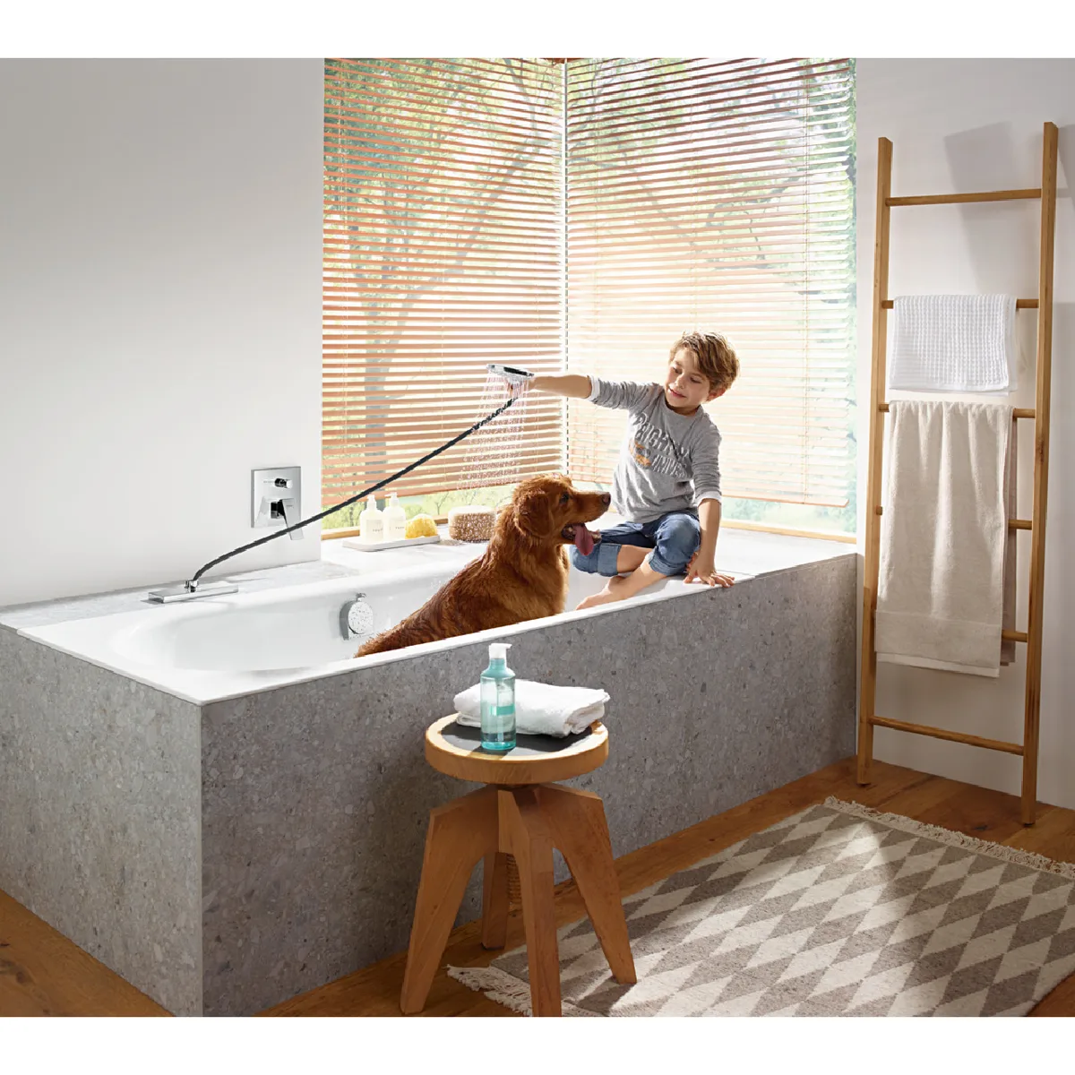 Exafill S зовнішня частина, Hansgrohe