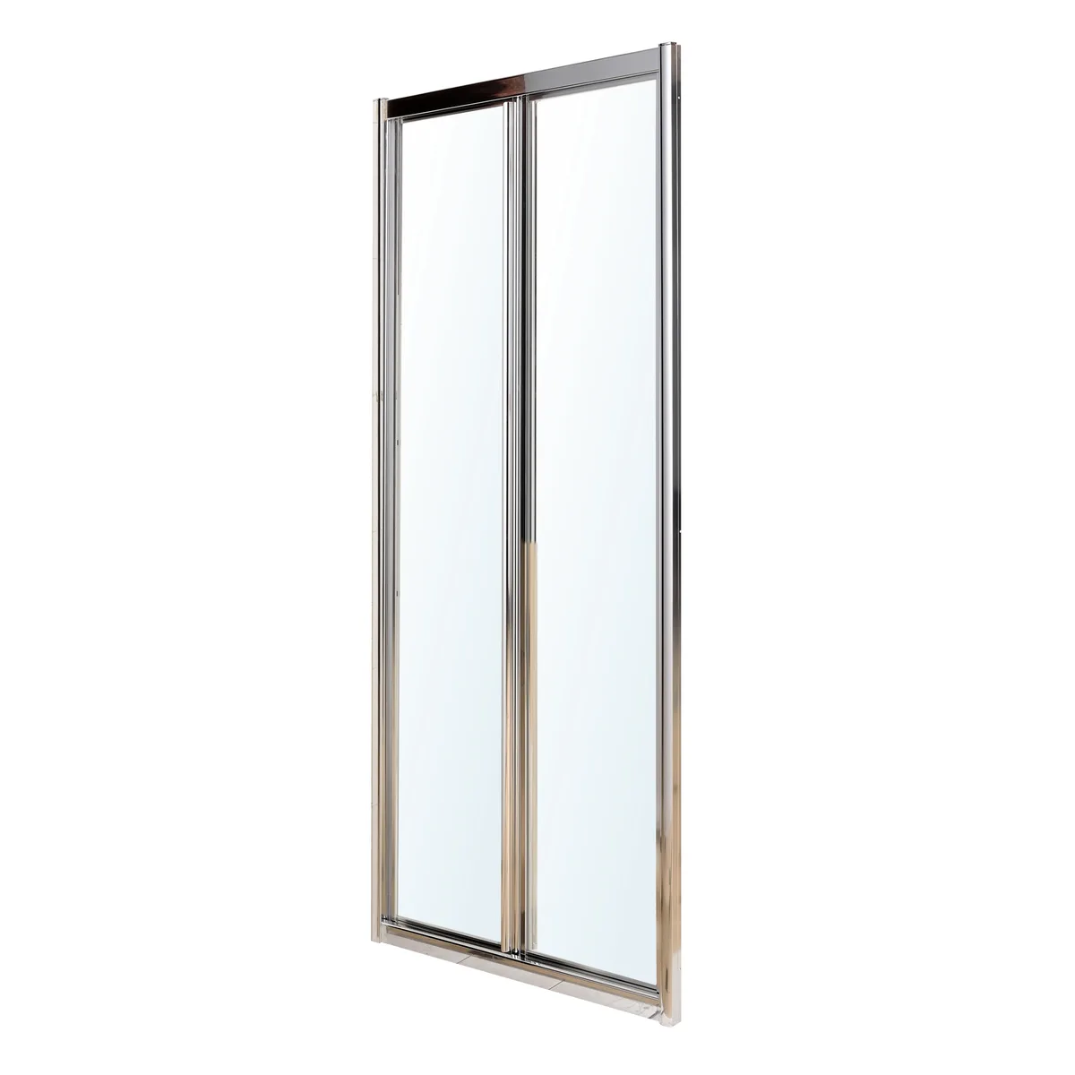 Двері bifold профіль скло прозоре см