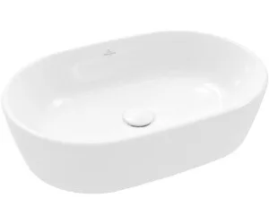 Architectura умивальник для установки на стольницю з переливом без отв, 60×40 см, Villeroy & Boch