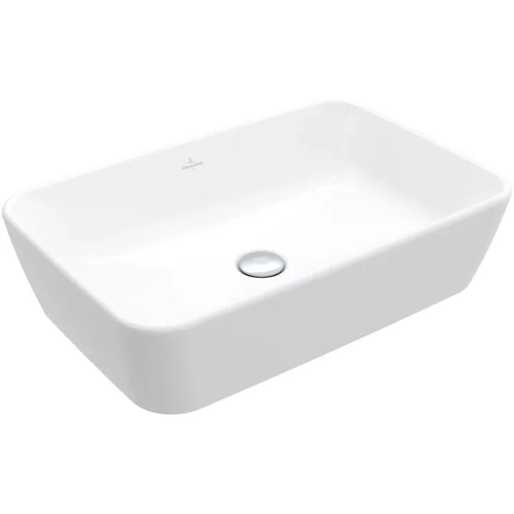 Architectura умивальник з переливом без отв, 60×40,5 см, Villeroy & Boch