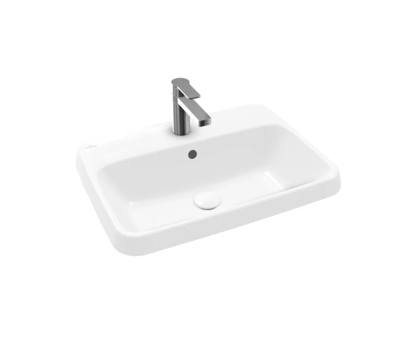 Architectura умивальник з переливом з отвор, 60×45 см, Villeroy & Boch