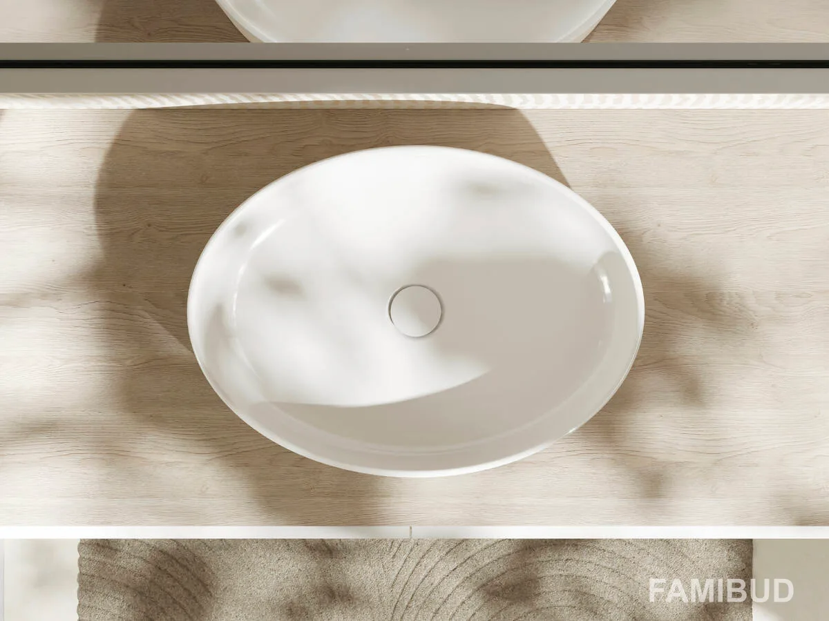 Xuniva D умивальник без отв без переливу, 55×40 см, Hansgrohe