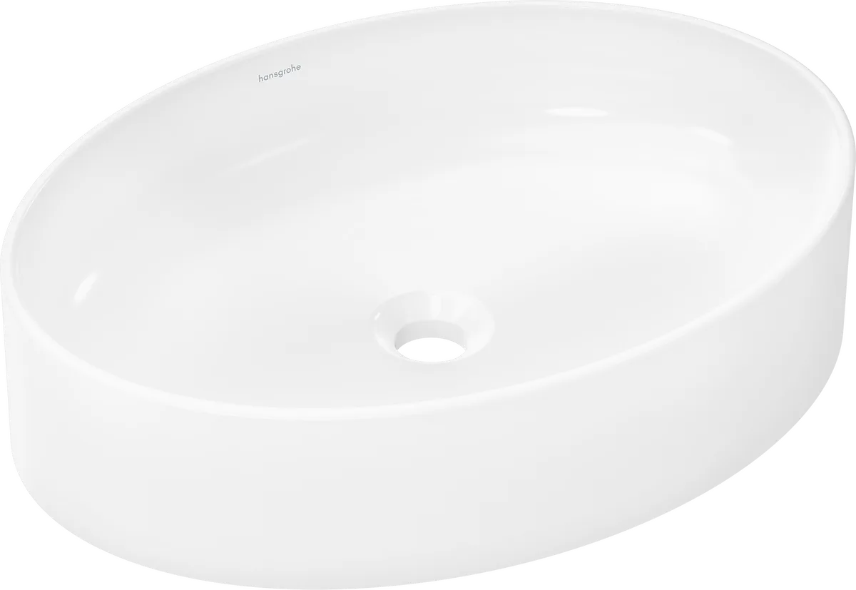 Xuniva D умивальник без отв без переливу, 55×40 см, Hansgrohe