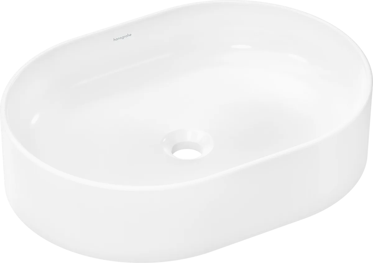 Xuniva U умивальник без отв без переливу, 55×40 см, Hansgrohe