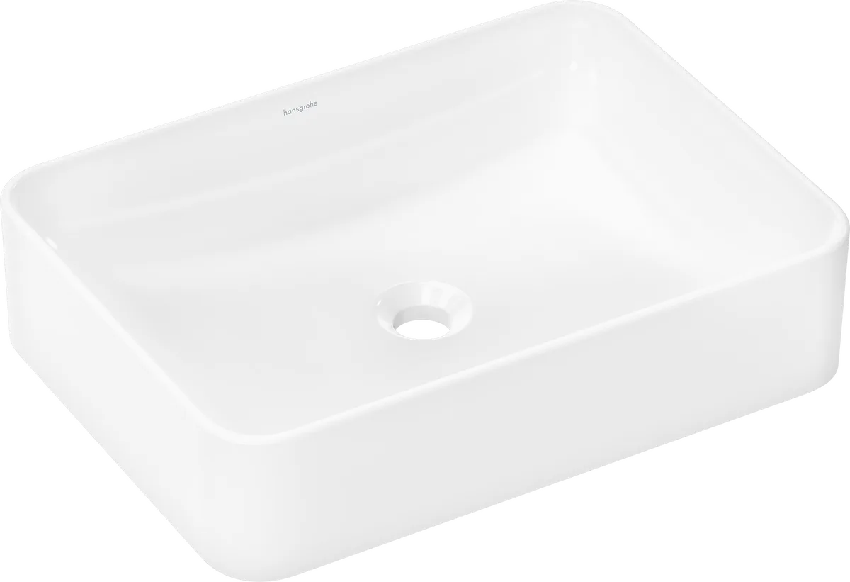Xuniva Q умивальник без отв без переливу, 55×40 см, Hansgrohe