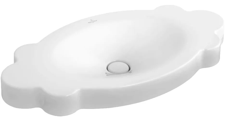 La Belle раковина для тумби, 85×44 см, Villeroy & Boch