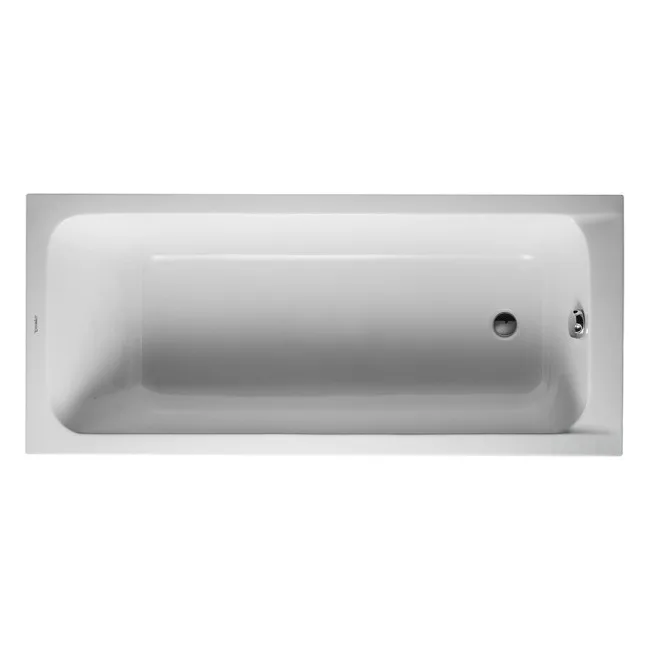 D-Code ванна прямокутна, 170×75 см, Duravit